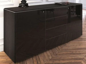 Las Mobili Офисный шкаф в современном стиле с распашными дверцами Iulio hg