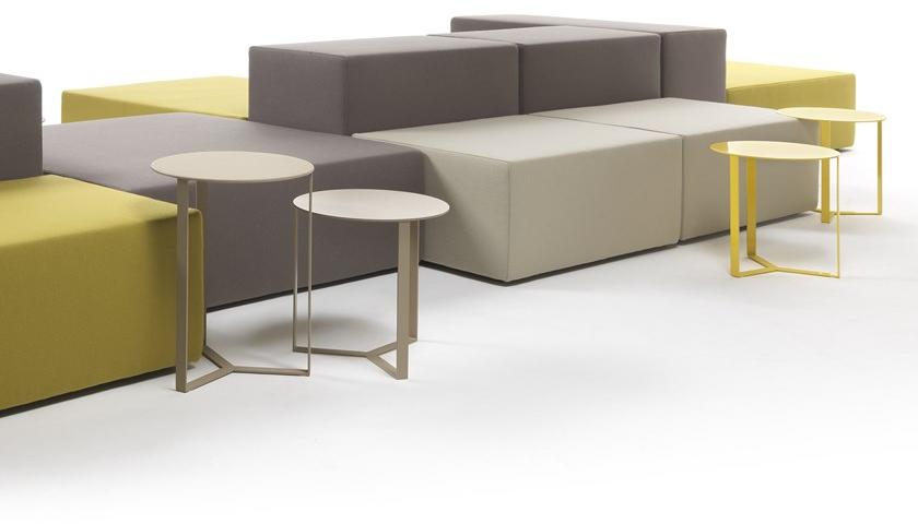 Marelli Круглый журнальный столик из крашеного металла sun-id-1508314 - Вид №7