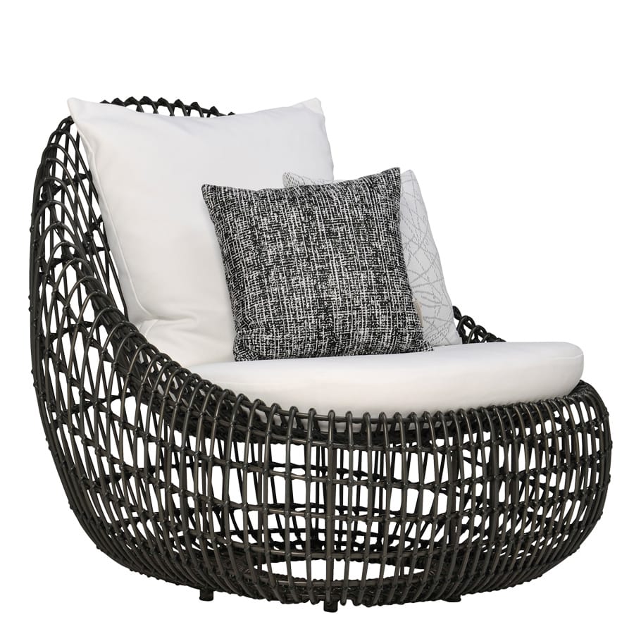 Кресло из алюминия и JanusFiber™ JANUS et Cie Vino ARCH-00104497 - Вид №1