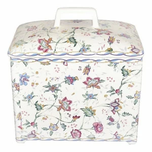 Банка керамическая для сыпучих продуктов 1,7 л белая "Букингем" IMARI БУКИНГЕМ 00-3947057 Белый