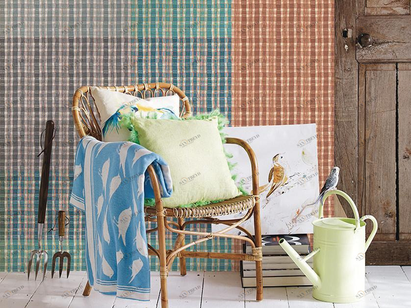 Inkiostro Bianco Панорамные обои в тартан Collection 2016/2017 sun-id-1446370