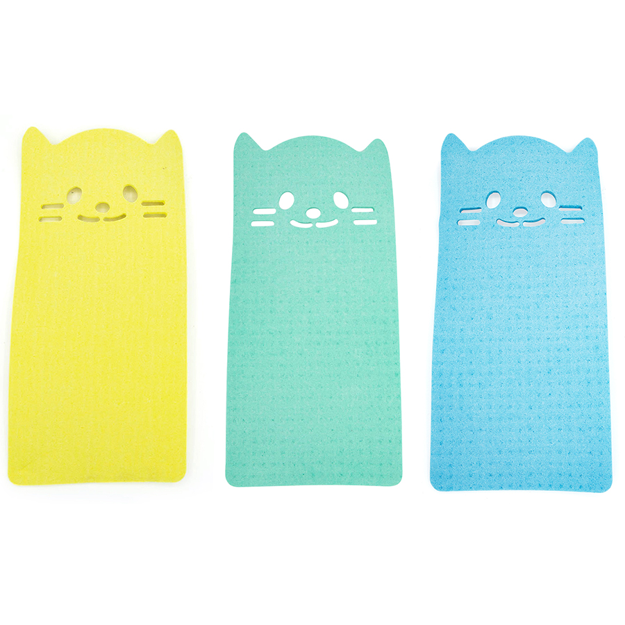 CU324 Набор тряпок для кухни 3 шт Kikkerland 