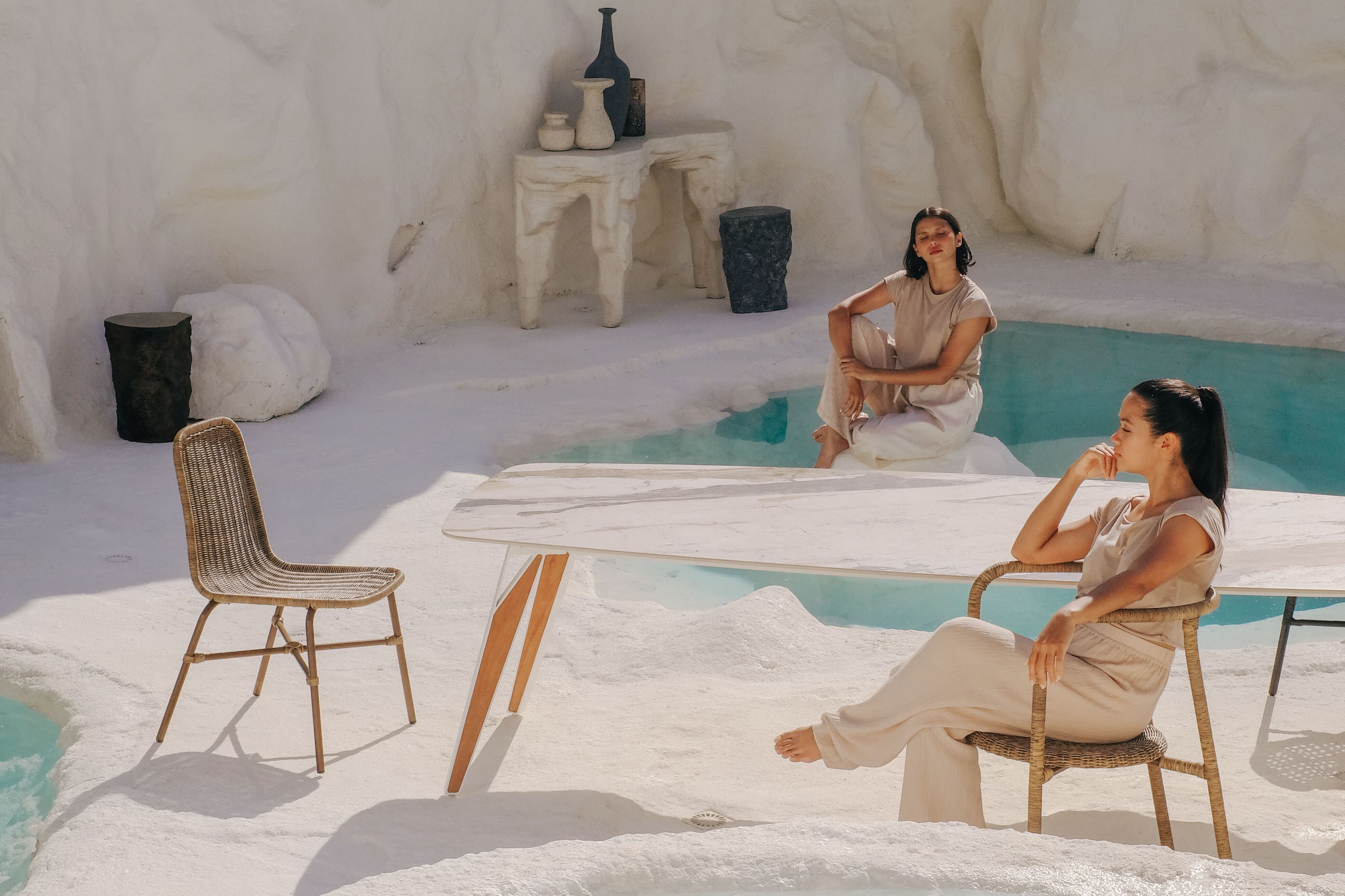 Синтетическое волокно сад стул cbdesign Echo ARCH-00119279 - Вид №8