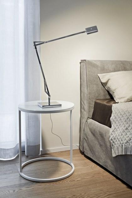 Flos Светодиодная настольная лампа прямого света из алюминия Home collection - tavolo sun-id-1464643 - Вид №2