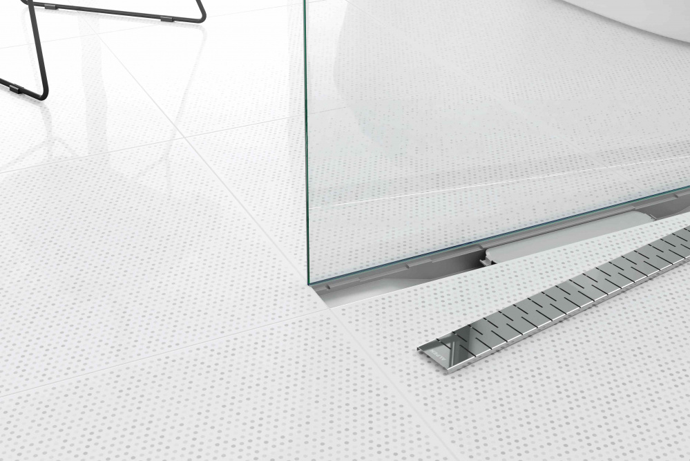 Водоотводящий желоб ALPEN Medium ALP-1050/50MN с рамкой  - Вид №2