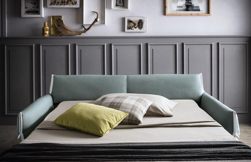 Felis 3-местный диван-кровать в современном стиле с обивкой из ткани Day & night sun-id-1406554 - Вид №2