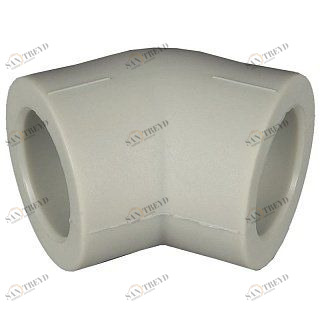 Угол 45° 50 полипропилен FV-PLAST 203050