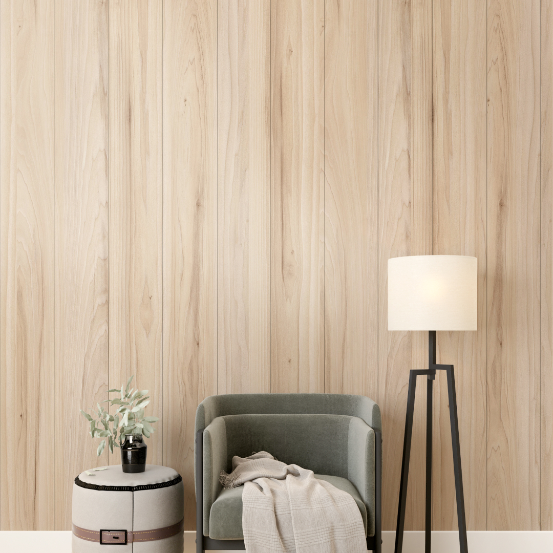 Панель МДФ Classic STELLA Light 2700х200х6 Макадамия (упак. 8 шт.) STSR-61 - Вид №2