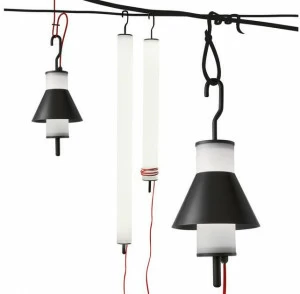 Martinelli Luce Подвесной светильник из метакрилата для улицы Pistillo 2064/p