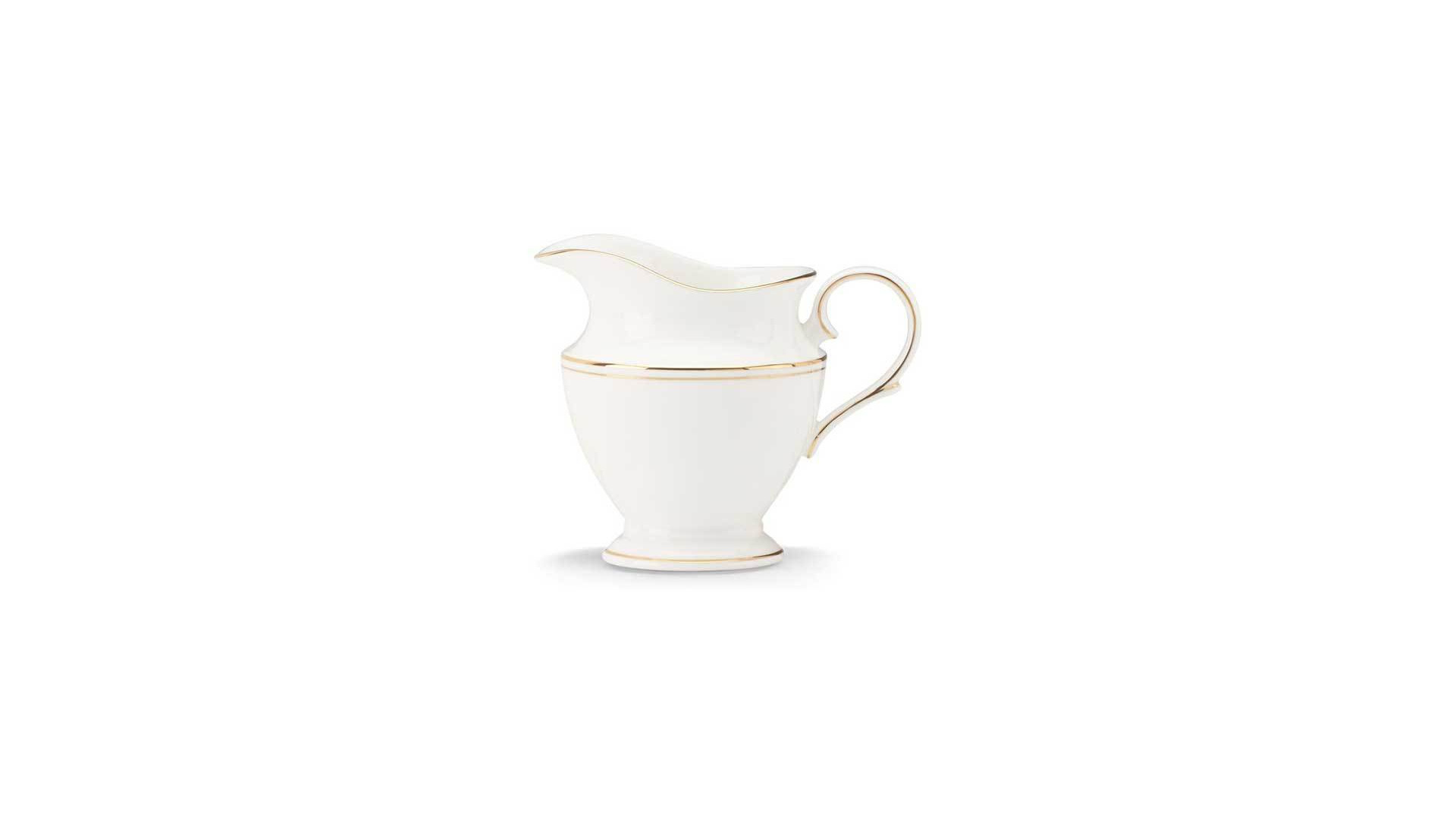 10667295 Lenox Сервиз чайный Lenox "Федеральный, золотой кант" на 6 персон 14 предметов Фарфор костяной  - Вид №2