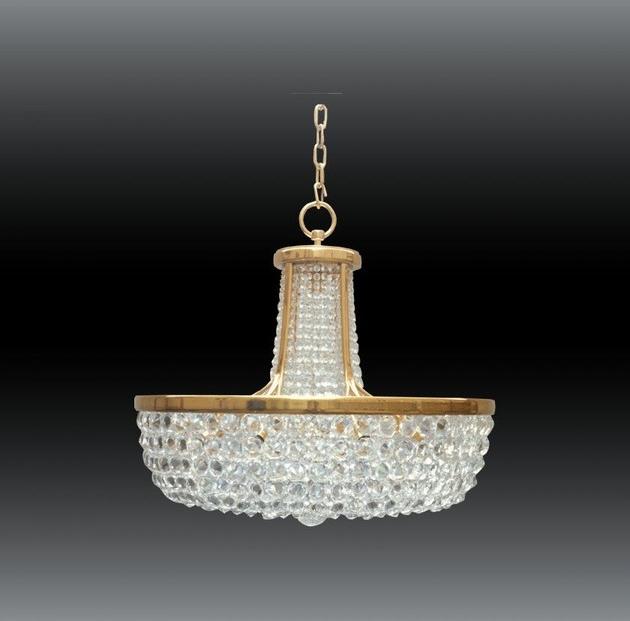 Woka Lamps Vienna Подвесной светильник с кристаллами  21417  - Вид №1