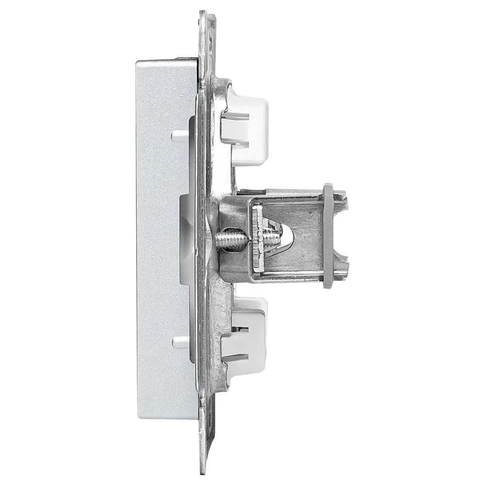 Розетка ТВ/спутник встраиваемая Systeme Electric AtlasDesign без заземления цвет алюминий 89457345 STLM-2060495 - Вид №3