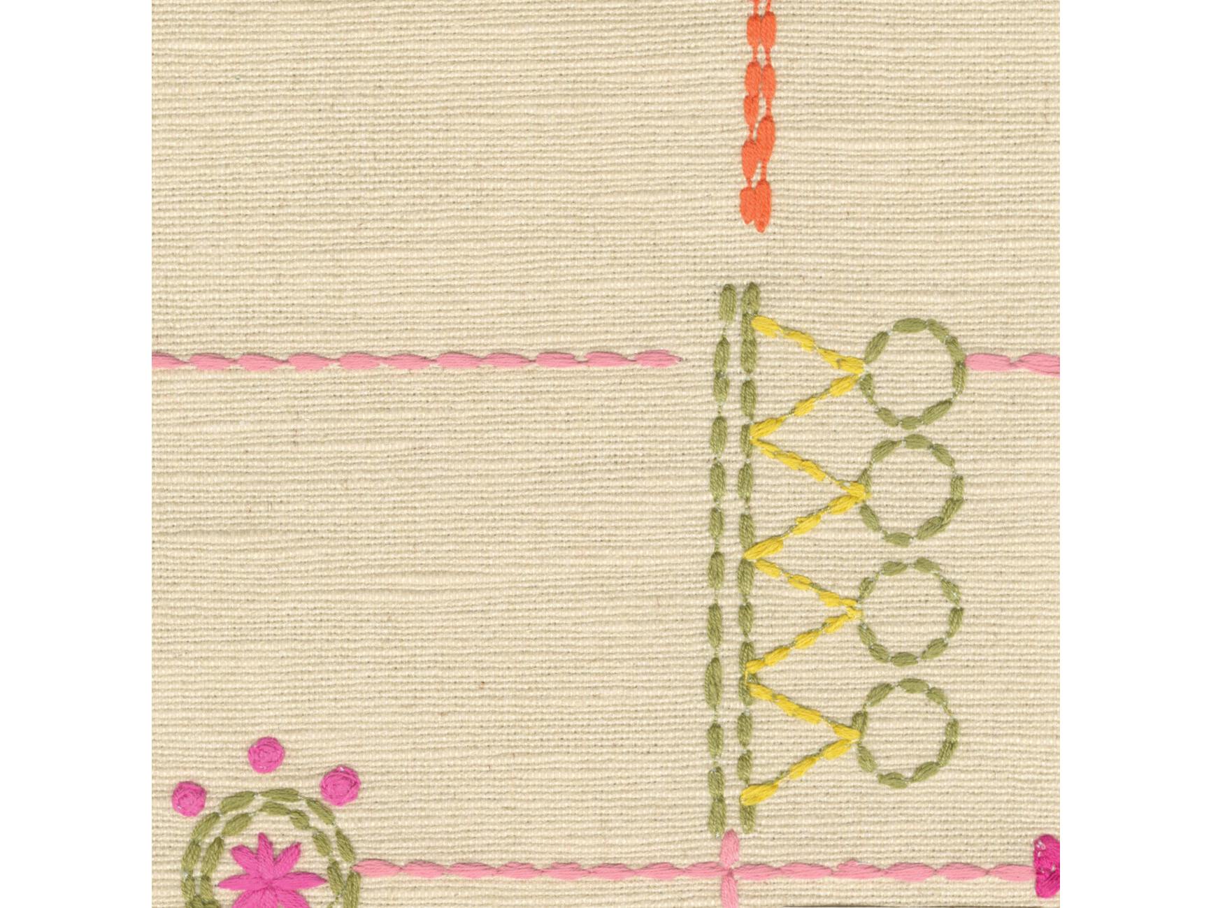 Хлопчатобумажная и льняная ткань для штор Élitis Menara ARCH-00149451 - Вид №4