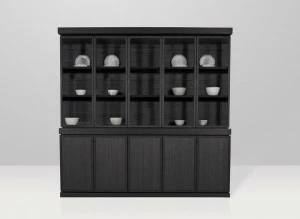 Recor Home Комод деревянный с распашными дверцами Loire