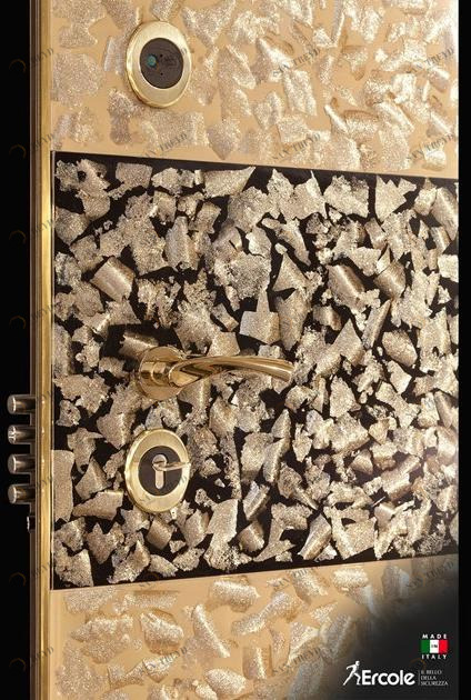 Ercole Бронированная распашная дверь из смолы sun-id-1468256