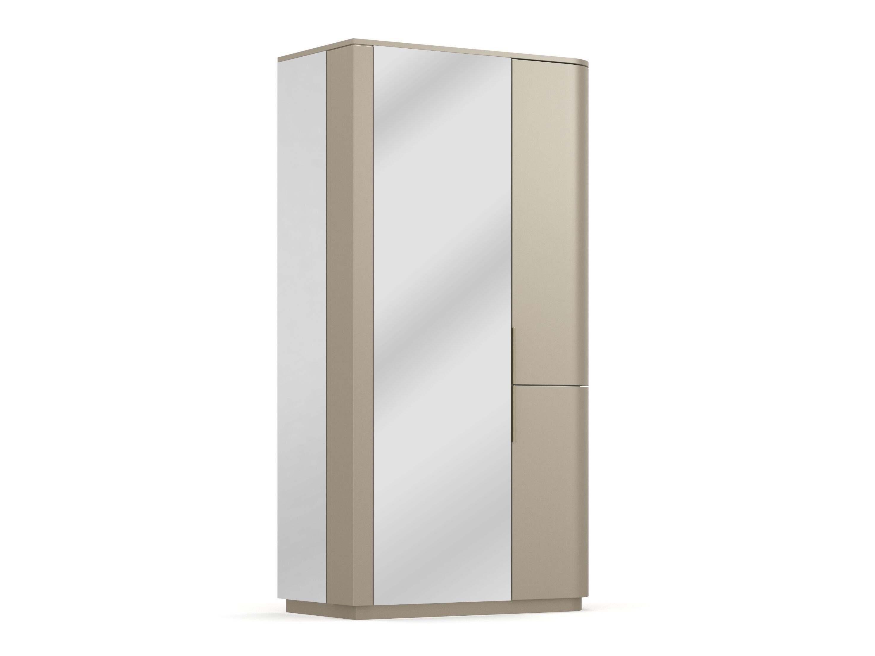 Настенный шкаф с зеркалом Caracole Oblique ARCH-00046357