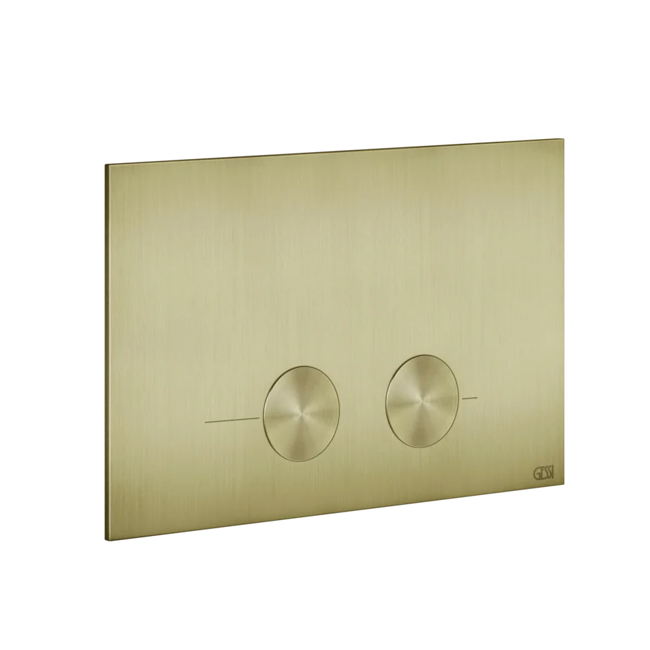 Запорная пластина 54611 727 Gessi Inverso ЛАТУНЬ МАТОВАЯ PVD 54611727