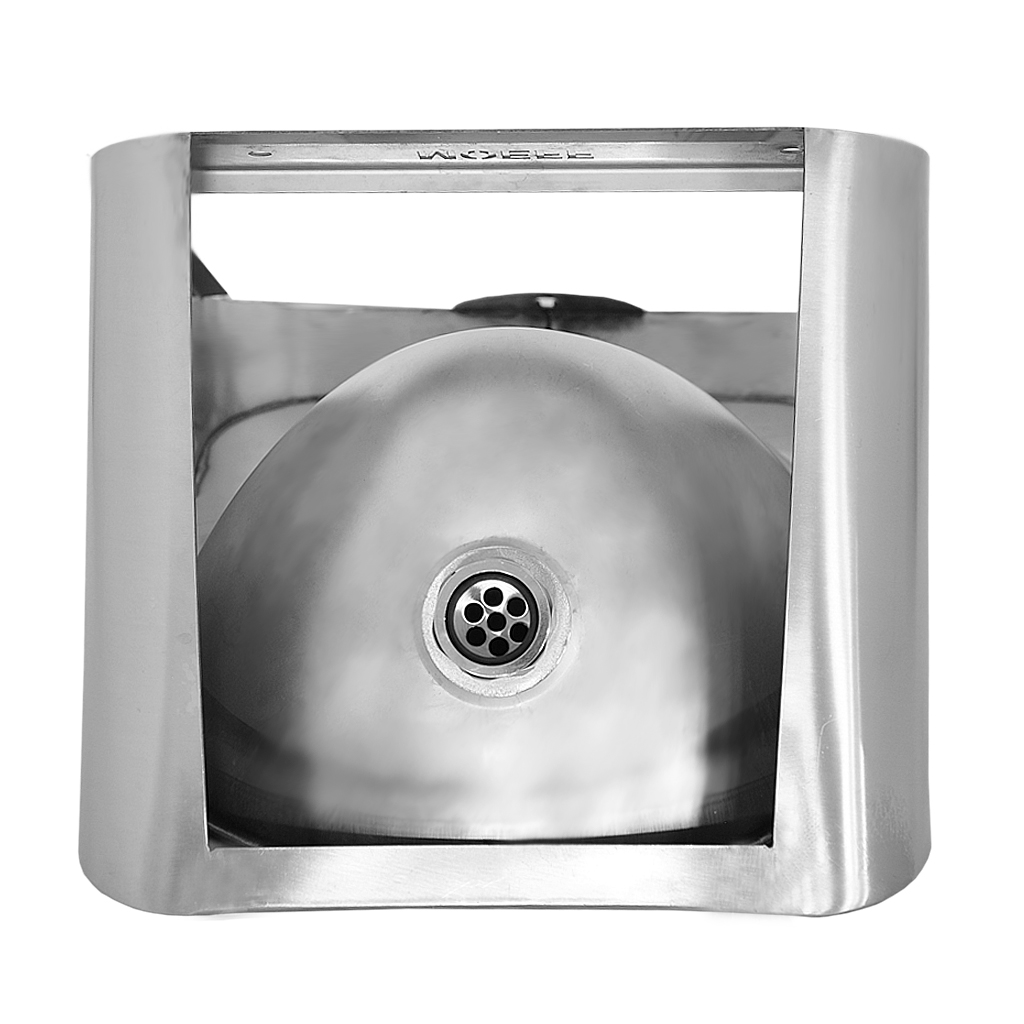 MF-315 Писсуар подвесной из нержавеющей стали Public Steel  - Вид №3