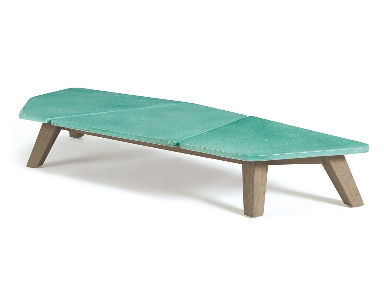 Садовый столик из лавового камня Ethimo Rafael ARCH-00000990