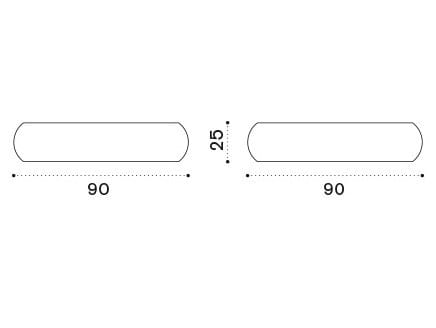 Низкий садовый столик в Ethimo EtWick® Phorma ARCH-00058474 - Вид №1