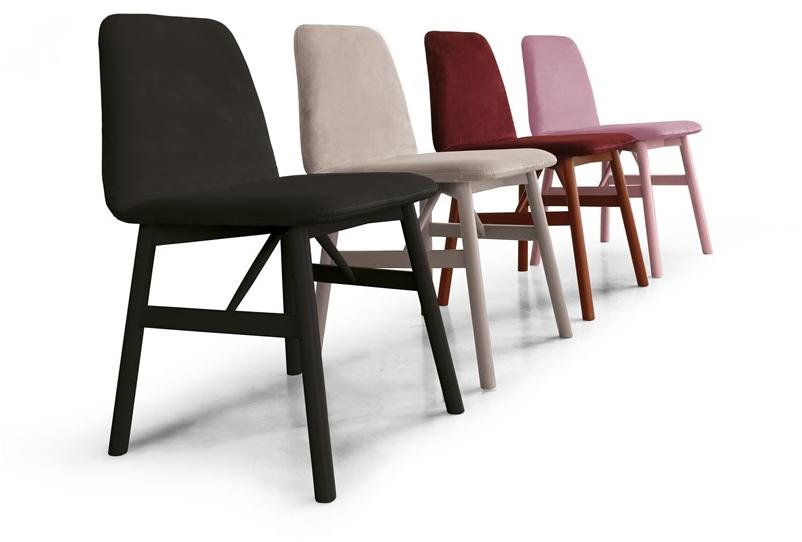 TrabA' Стул из ткани Bardot 0030-le - Вид №1