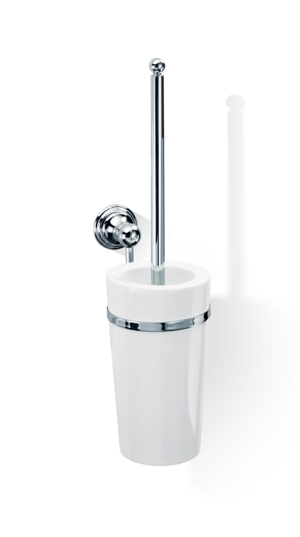 настенная туалетная гарнитура CL WBG DECOR WALTHER Золото / Фарфор Белый 511620 Classic - Вид №1