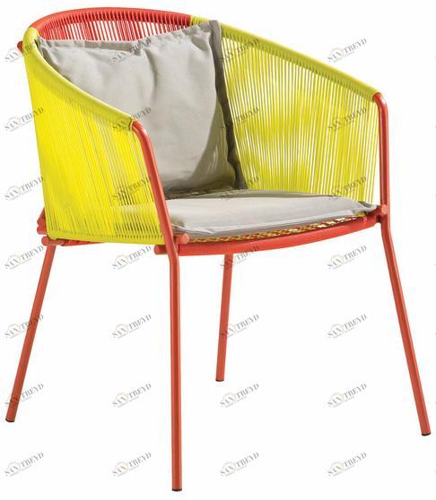 Roche Bobois Стул с подлокотниками Traveler sun-id-1463628