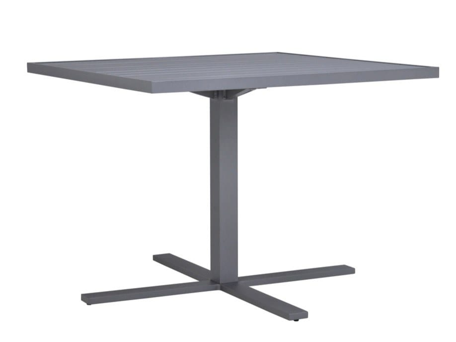 Квадратный садовый стол со спицами JANUS et Cie Duo ARCH-00023390 - Вид №1