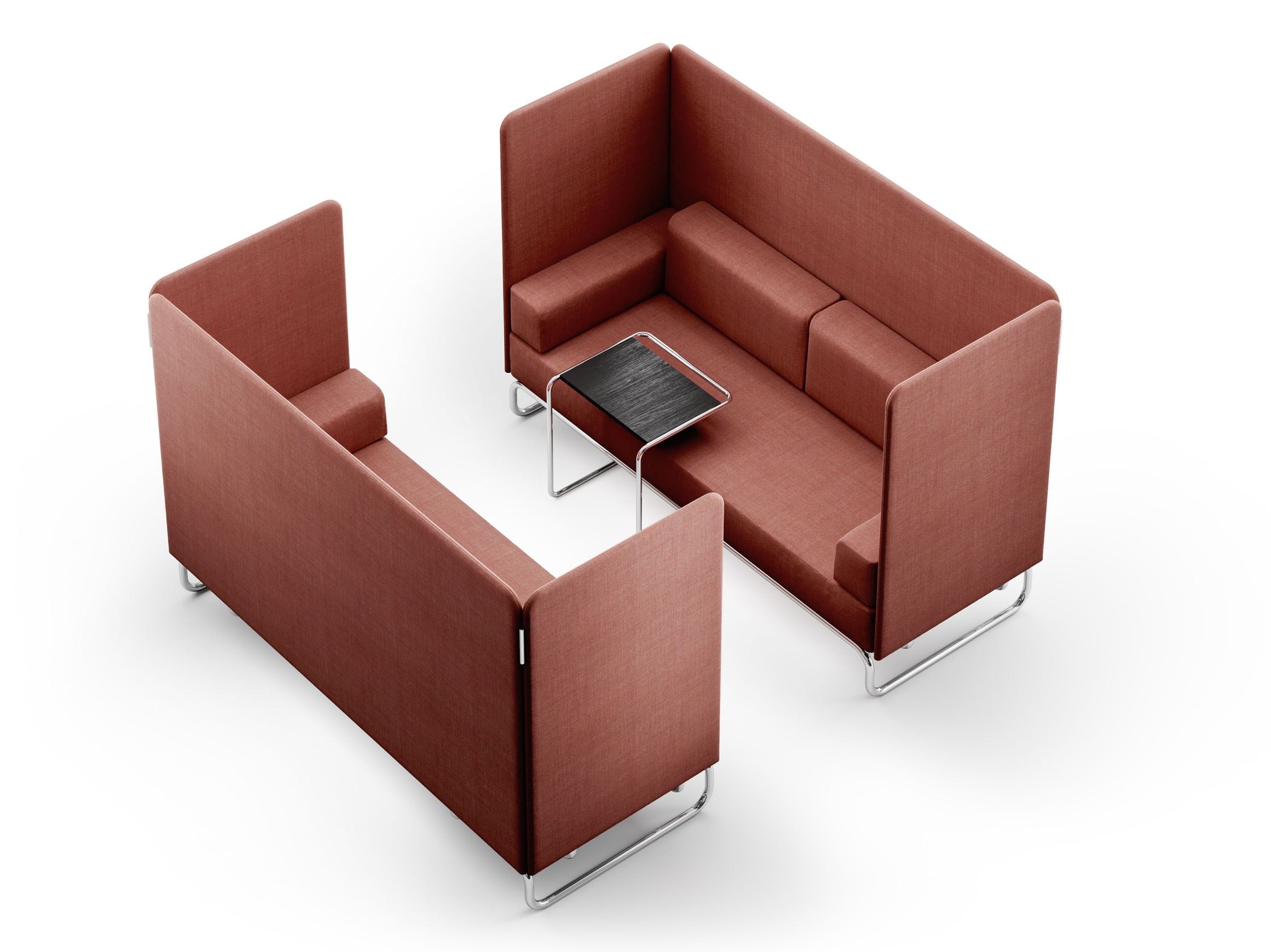 Диван с высокой спинкой THONET S 5000 ARCH-00070448 - Вид №3