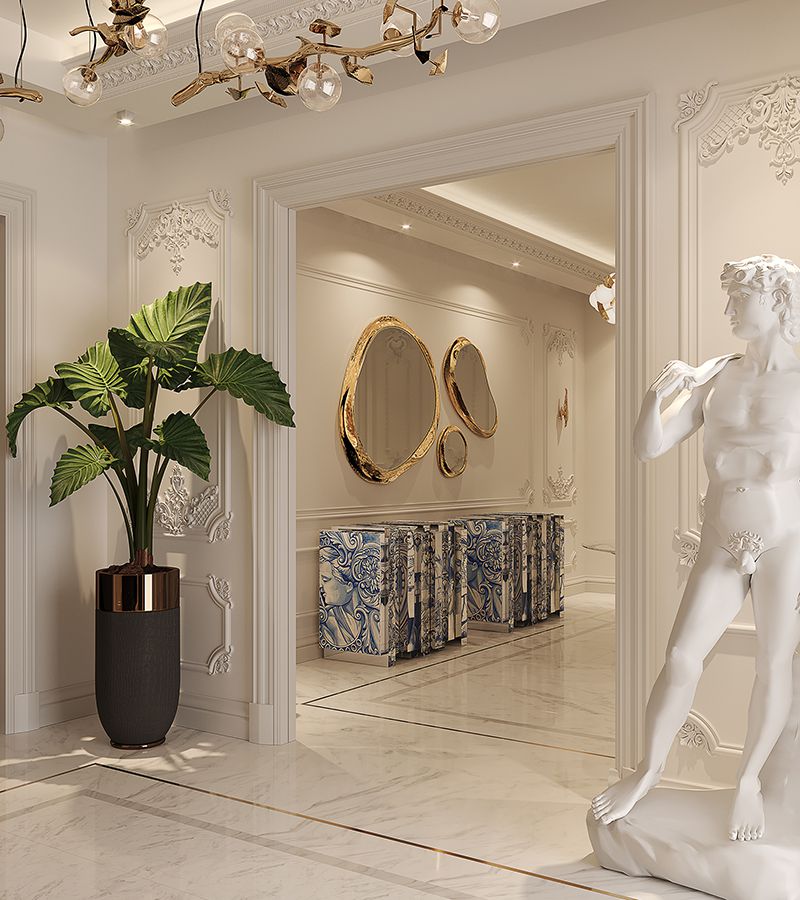 0-118 Гало зеркало Boca Do Lobo  - Вид №30