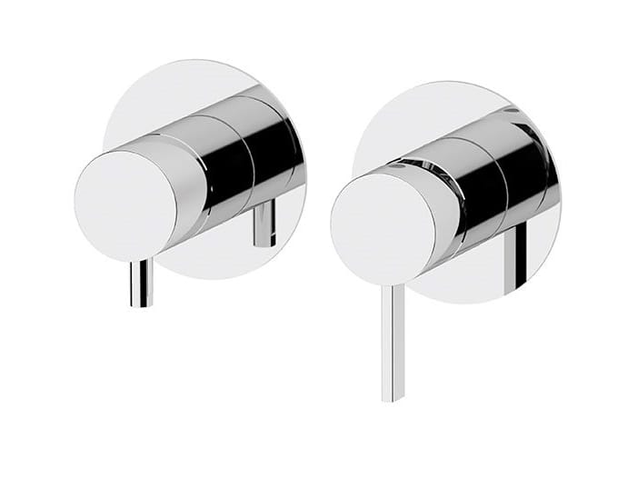 Настенный однорычажный смеситель для ванны Remer Rubinetterie Метрика ARCH-00047821 - Вид №1