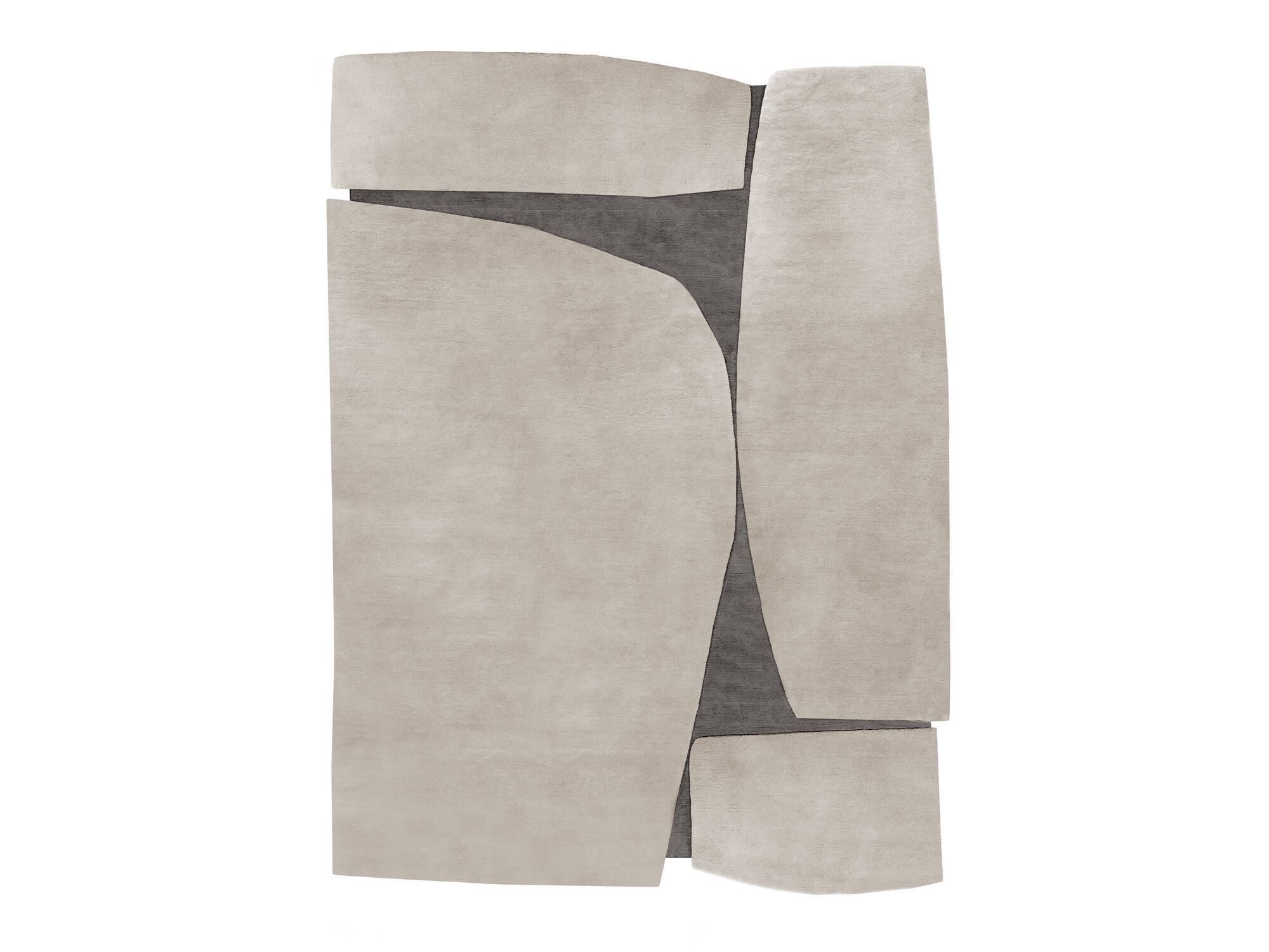 Прямоугольный шерстяной ковер ручной работы Mohebban Atlas ARCH-00041233