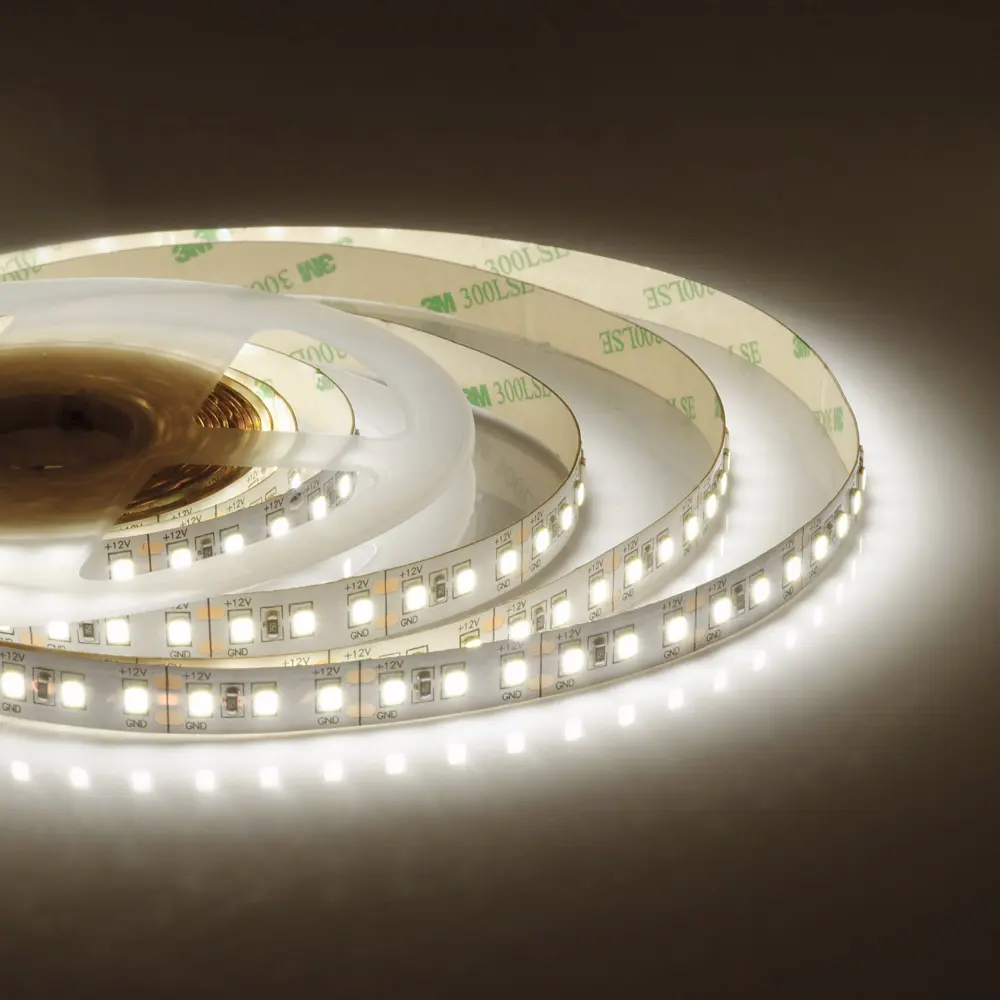 Светодиодная лента 14.4 Вт/120LED/м свет тёплый белый IP23 15785744 STLM-2102037 APEYRON 