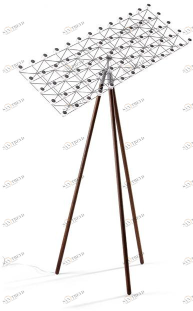 moooi Регулируемый светодиодный торшер из дуба Space-frame sun-id-1468154