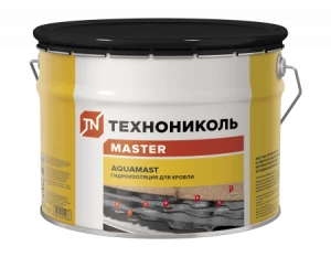 Мастика Технониколь AquaMast 10кг для кровли