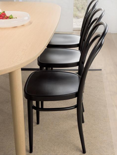 Thonet Стул Bentwood с тростниковым сиденьем 214 sun-id-1496806 - Вид №6