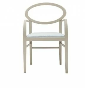 Andreu World Стул Medallion из бука со встроенной подушкой Zarina So1710