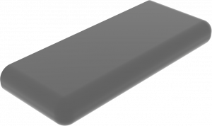 ME360021 Полка керамическая  GSG CERAMIC TOUCH