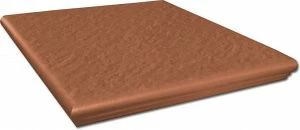 Капинос угловой Simple red 3-d R 33х33