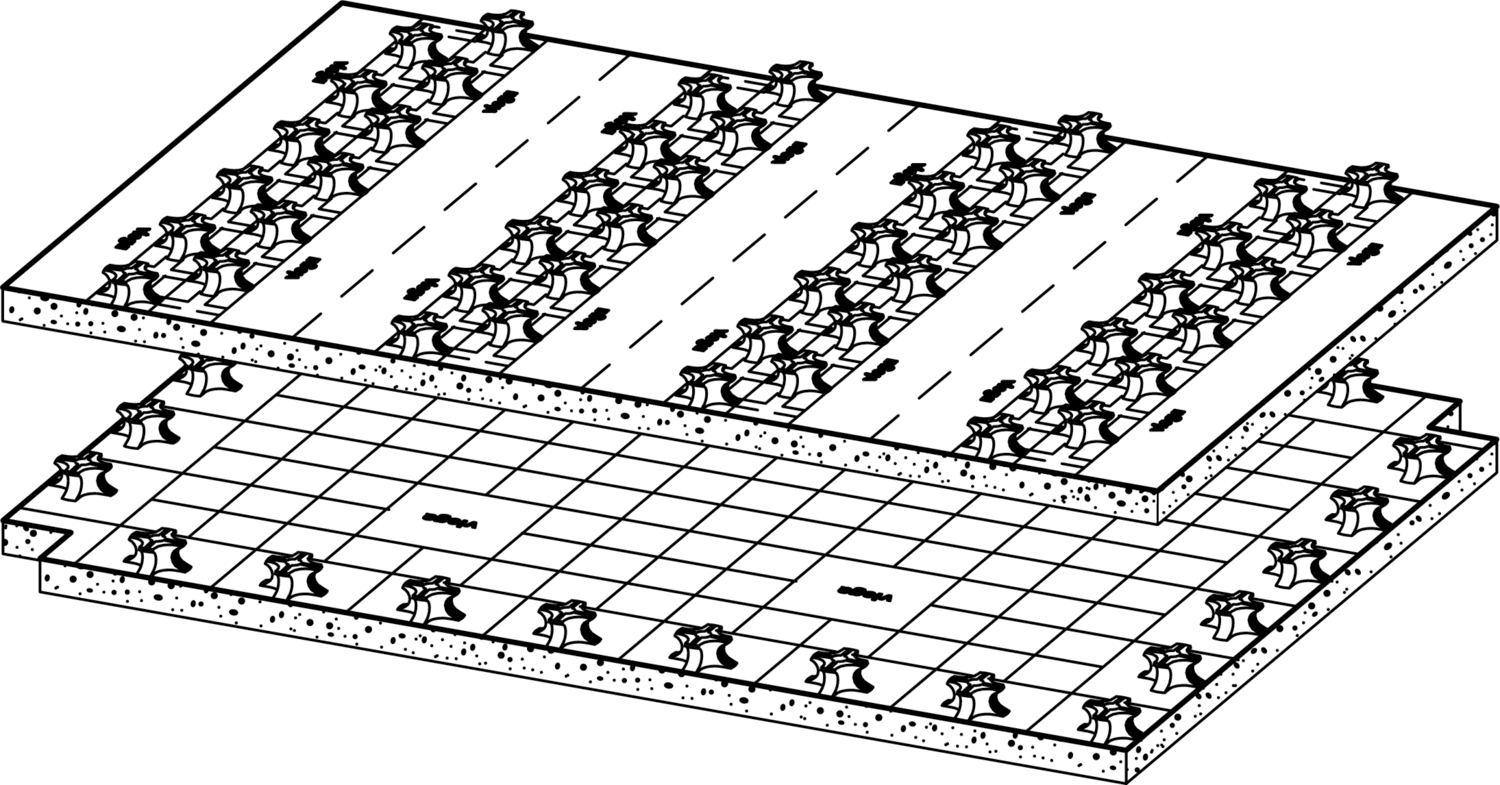 Viega Набор для коллекторов/дверей Fonterra Base 1227.1 (664534) 664 534 - Вид №1