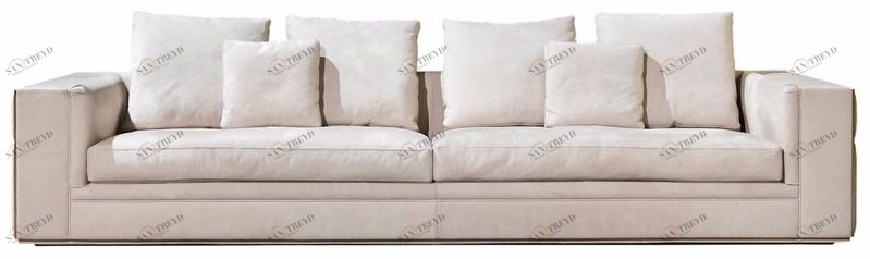 Visionnaire Секционный кожаный диван sun-id-1473079