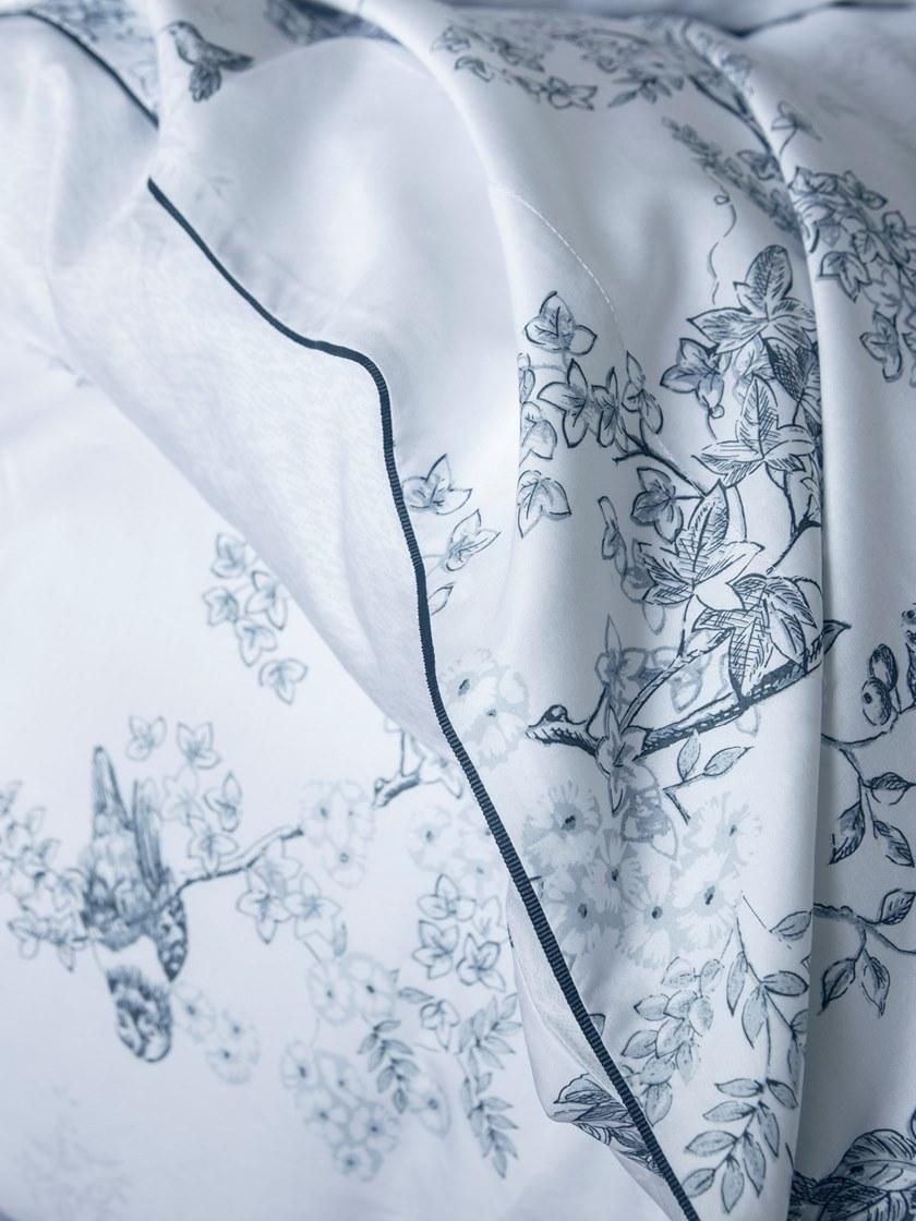 Alexandre Turpault Печатные хлопковые простыни с цветочными мотивами Canopée CANOPEE sun-id-1354691 - Вид №3