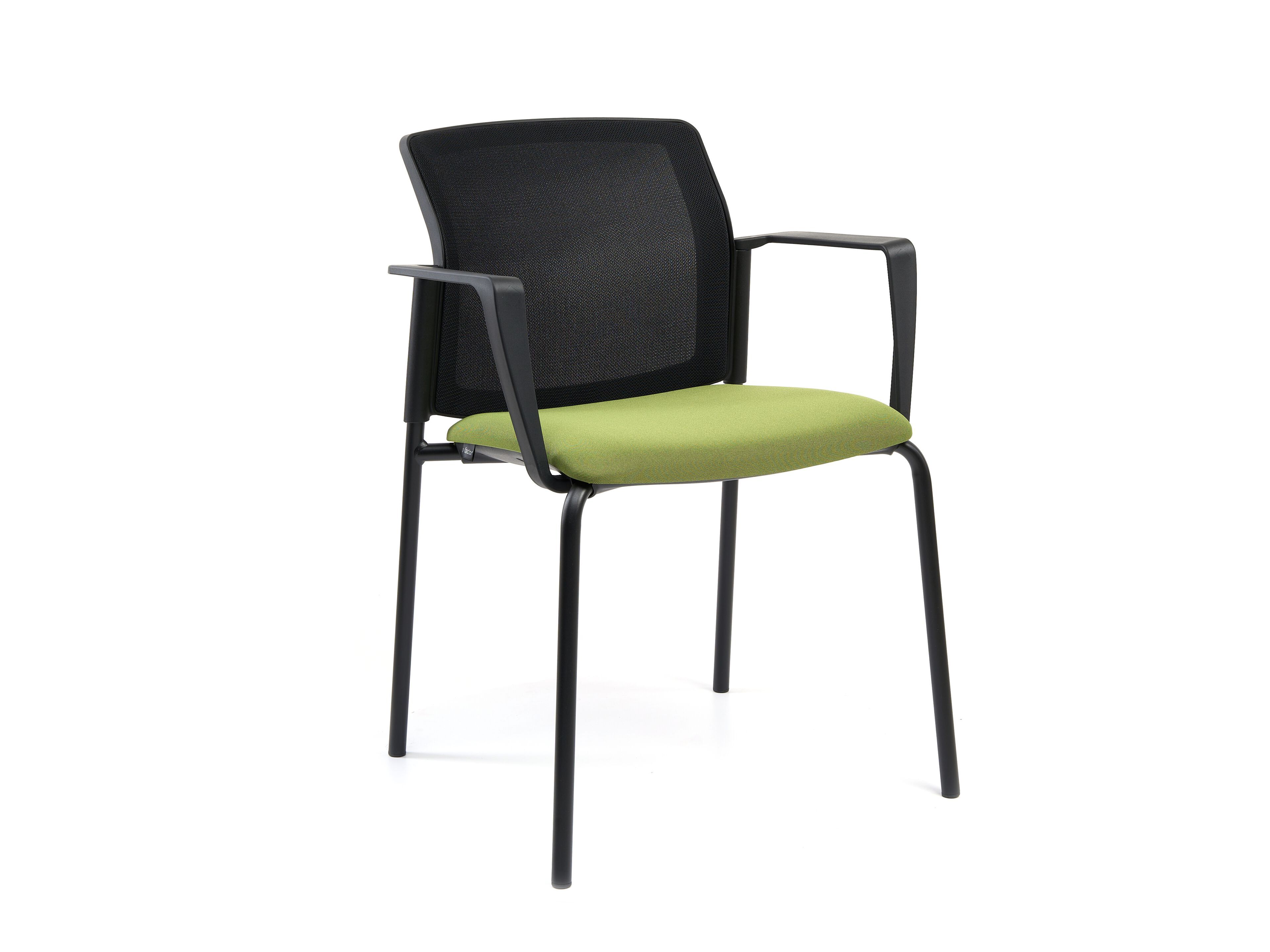 Тканевый стул для конференций с подлокотниками AP Factor Теннесси ARCH-00153004