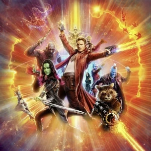 8-4030-Guardians-Of-The-Galaxy Фотообои Komar Disney 3.68х2.54 м