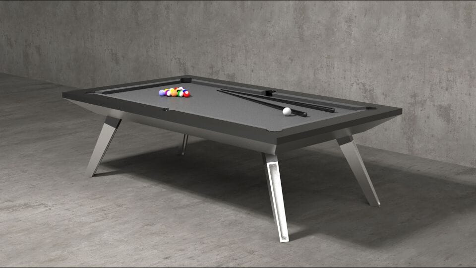 Деревянный прямоугольный стол для настольного тенниса 247 BILLIARDS S305 POOL TABLE ARCH-00092959 - Вид №2