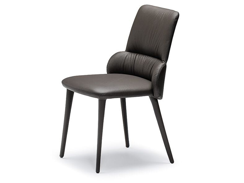 Кожаный мягкий стул Cattelan italia GINGER ARCH-00080205