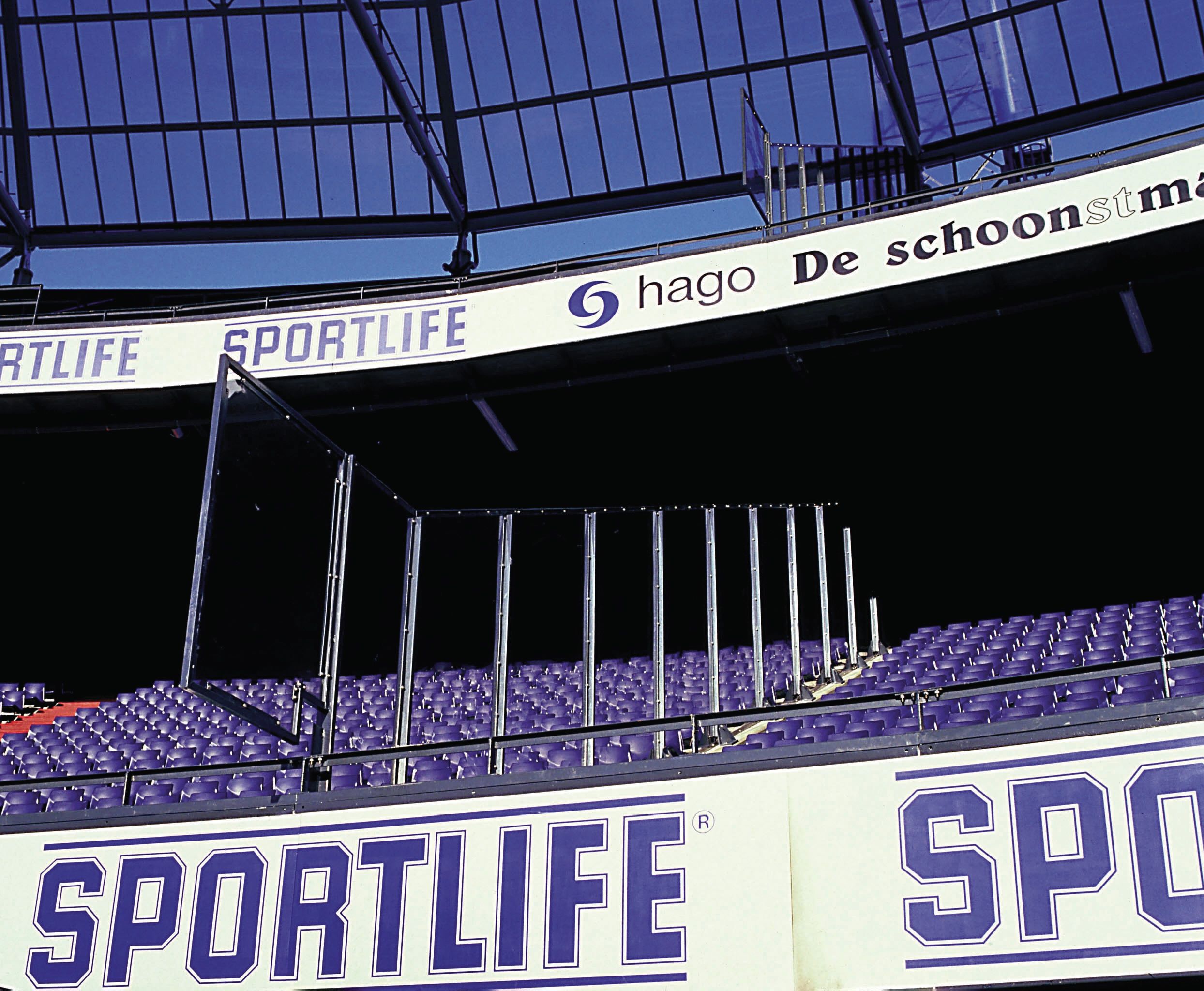 Прочный лист из поликарбоната с покрытием MARGARD™ Polyvantis твердый лист LEXAN™ ARCH-00091926 - Вид №1