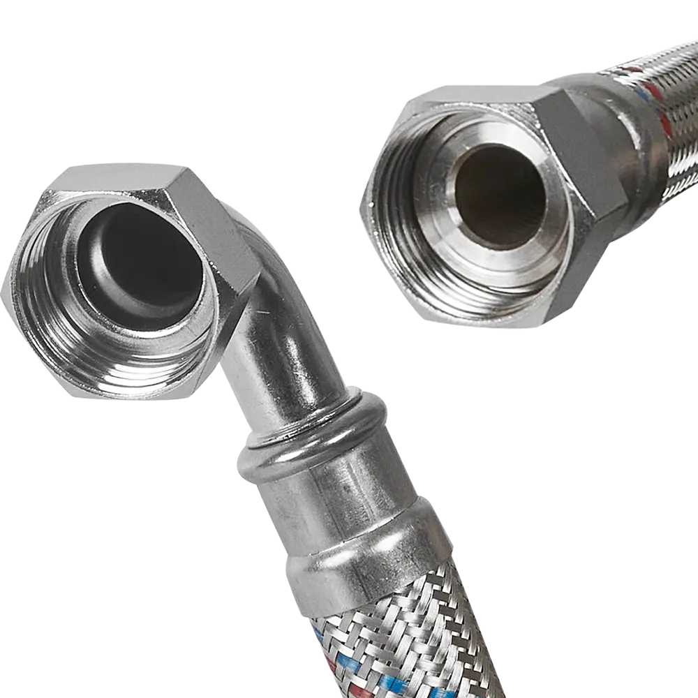 Угловая подводка для воды Aquabeam с внутренней резьбой 1 дюйм 86853134 STLM-0801952 - Вид №1