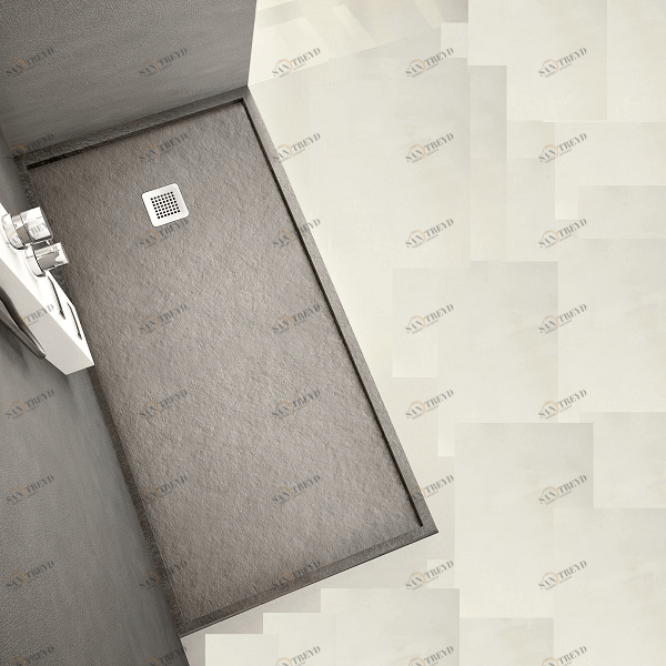 Душевой поддон Forma frame 140 см 5FFC1NO Gruppo Geromin