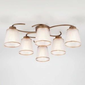 Потолочная люстра Eurosvet Phortos 60075/6 античная бронза EUROSVET PHORTOS 184464 Бронза